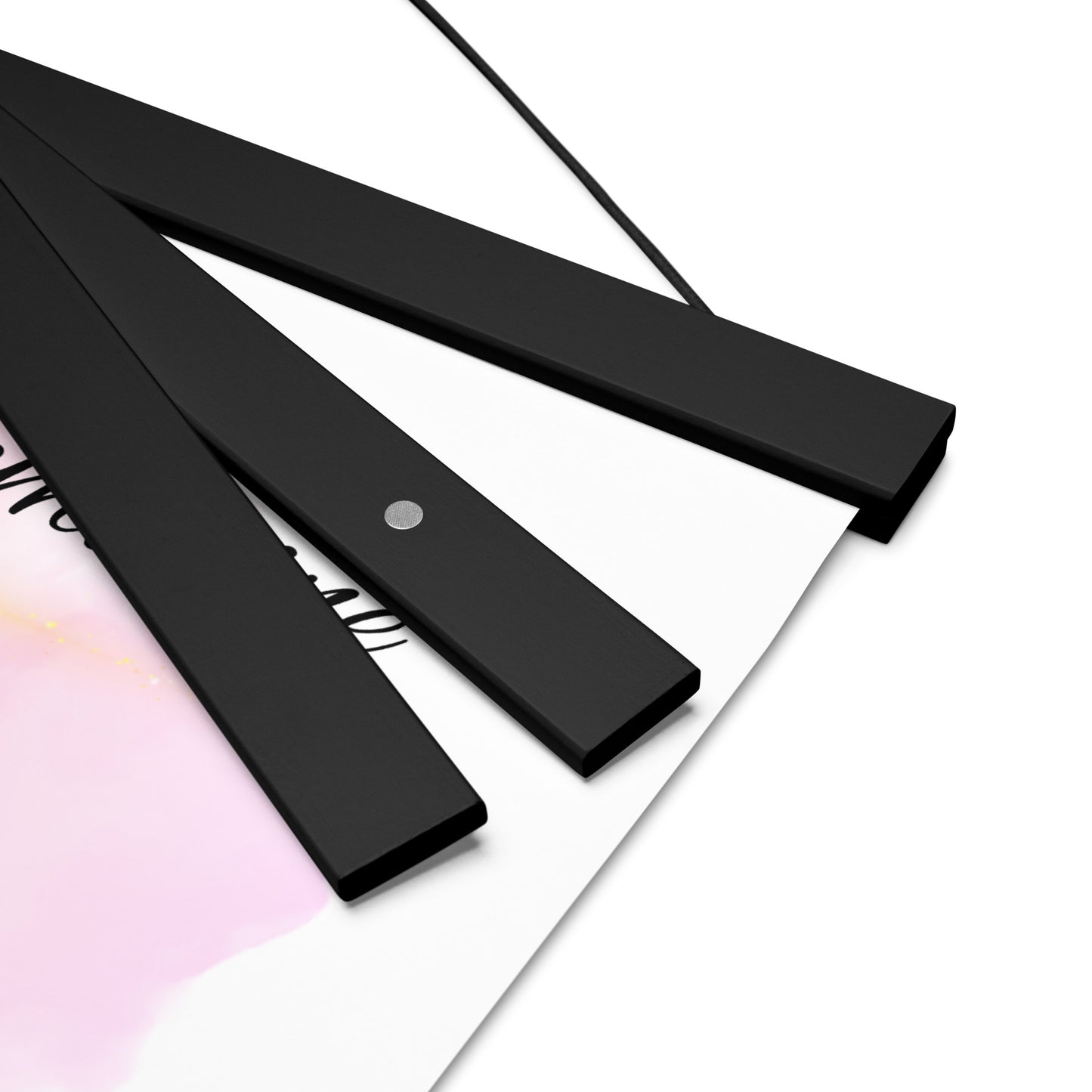 Divine Feminine Woman Wood Hanger Poster