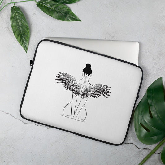 Soul Rebel Angel Laptop Sleeve