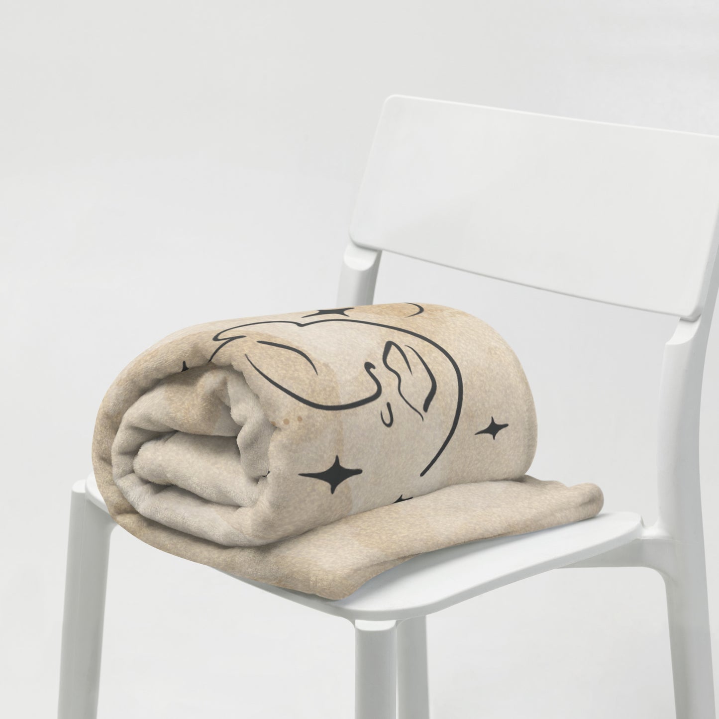 Divine Lightworker Throw Blanket
