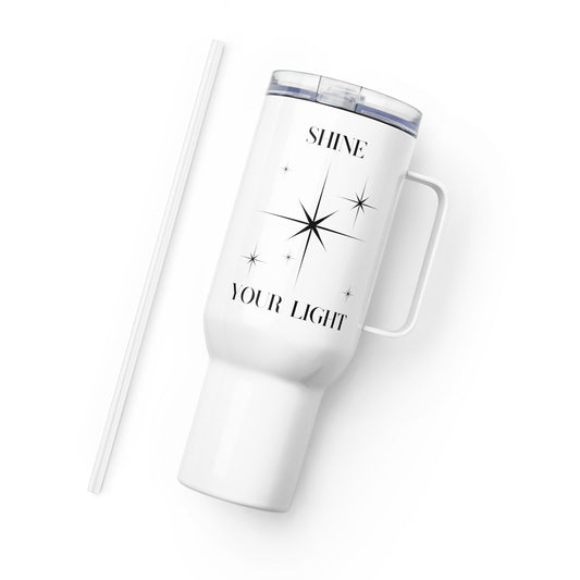 Shine Your Light 40oz Travel Tumbler