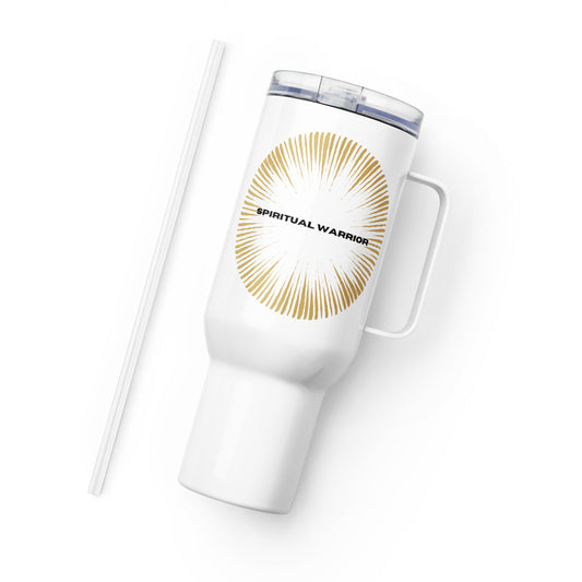 Spiritual Warrior 40oz Travel Tumbler