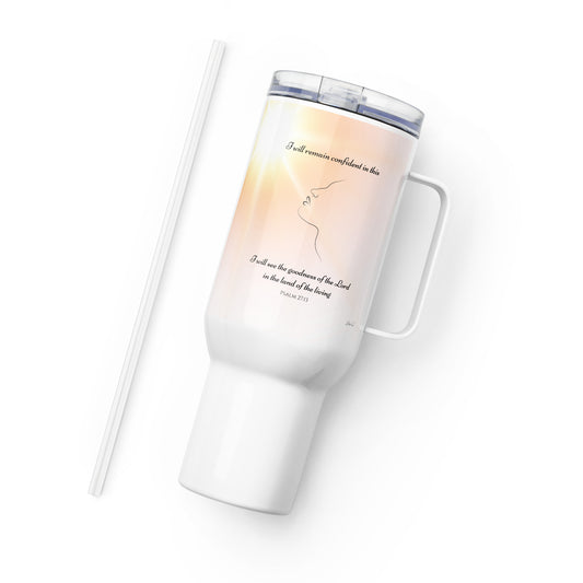 Psalm 27:13 I Will See The Goodness 40oz Travel Tumbler