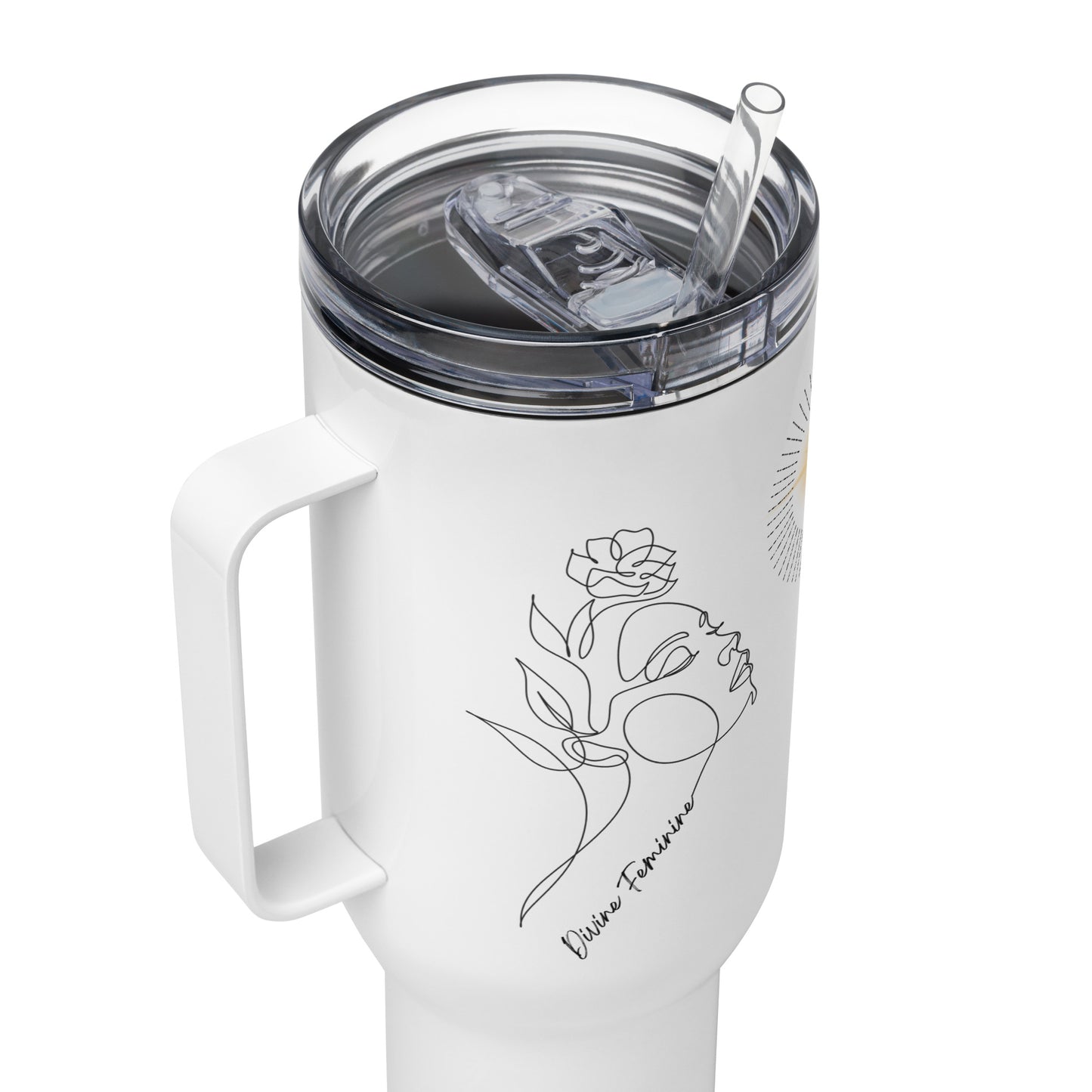 Divine Feminine 40oz Travel Tumbler