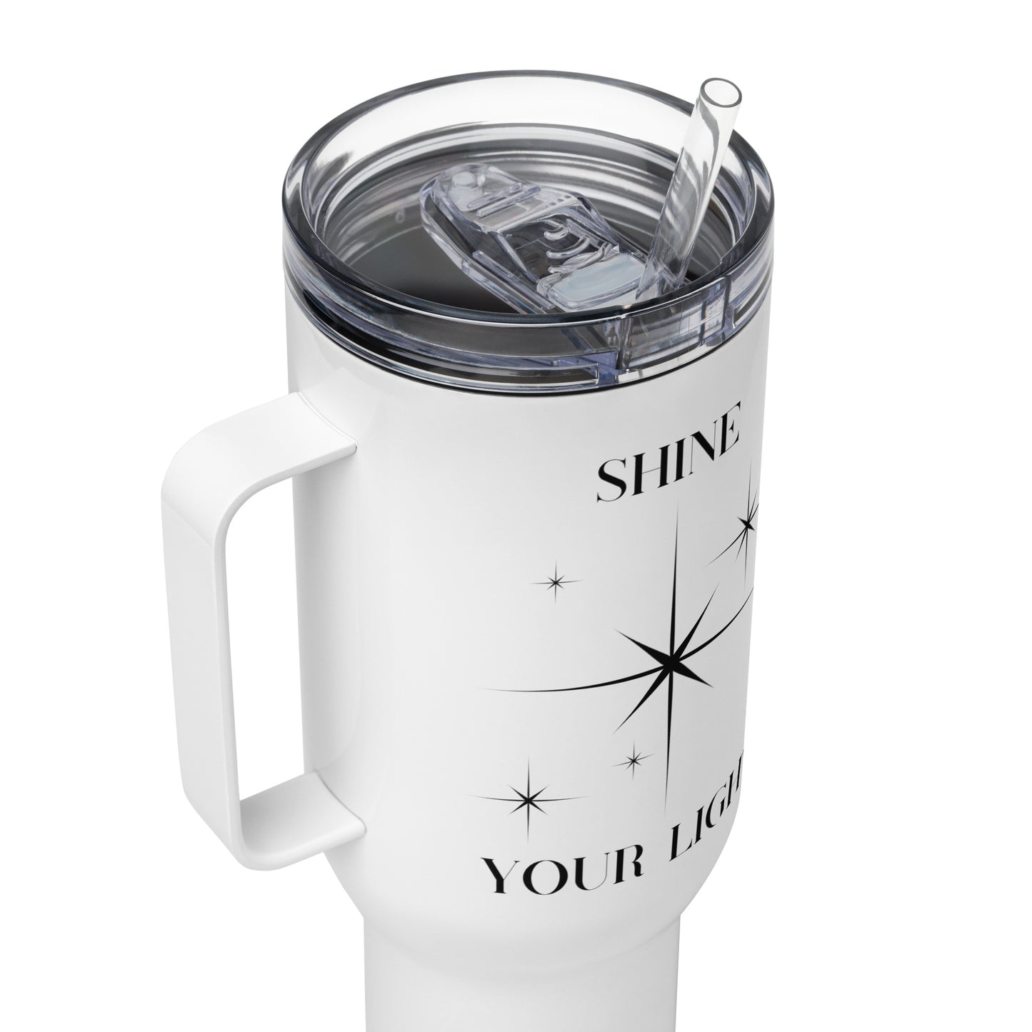 Shine Your Light 40oz Travel Tumbler
