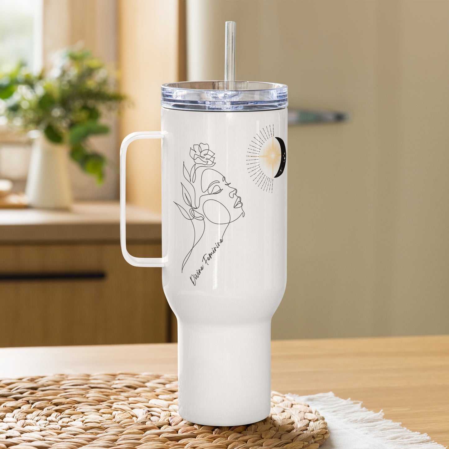 Divine Feminine 40oz Travel Tumbler