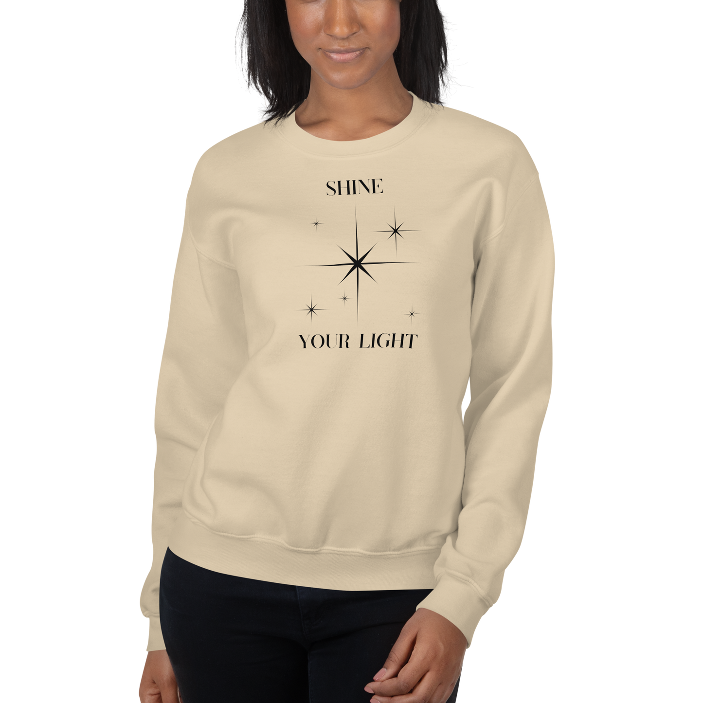 Shine Your Light Unisex Sweatshirt
