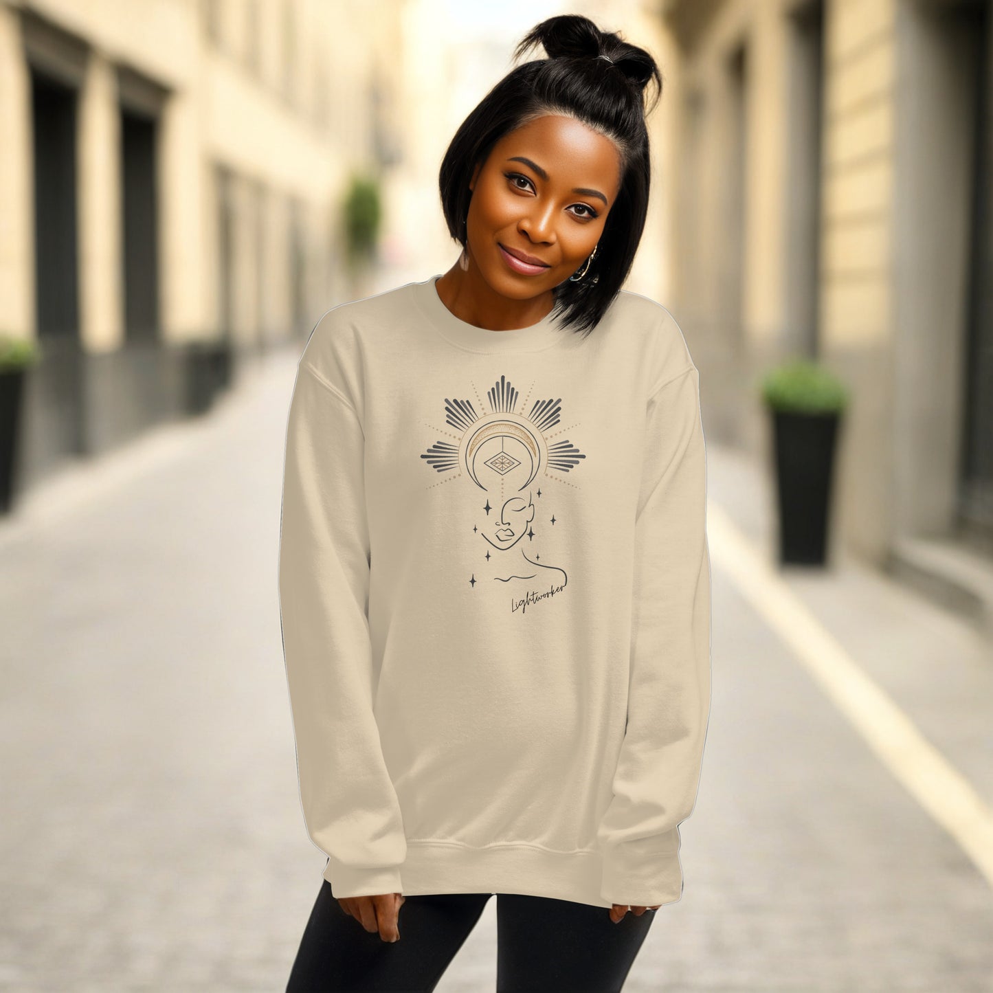Divine Lightworker Sweatshirt