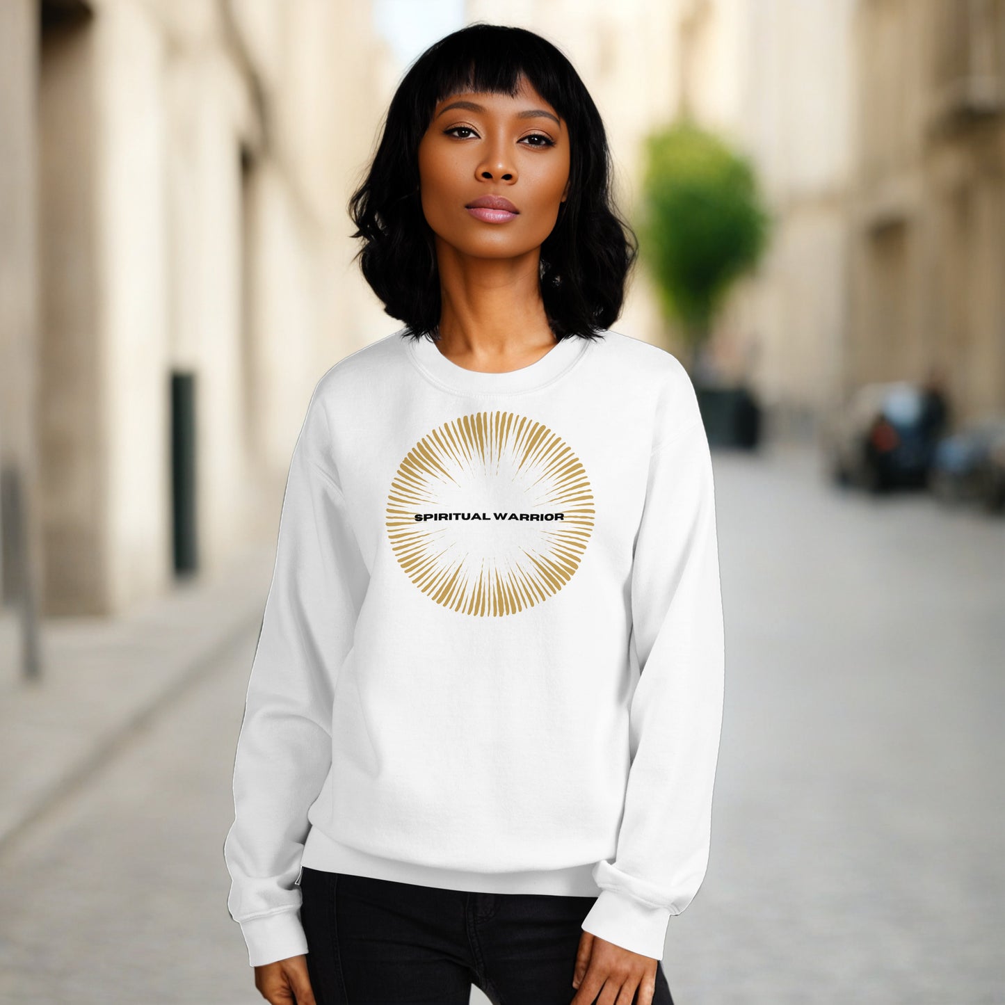 Spiritual Warrior Unisex Sweatshirt
