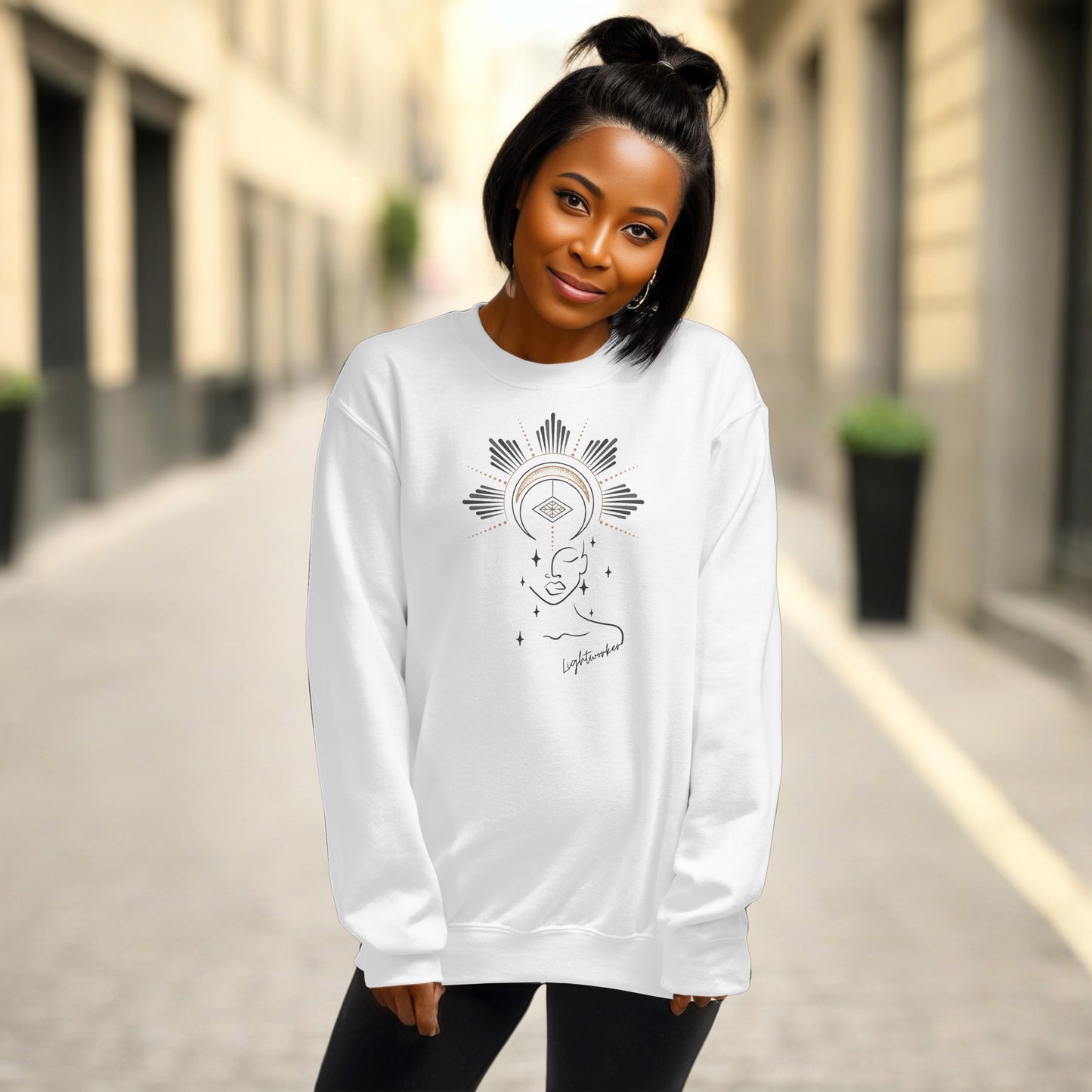 Divine Lightworker Sweatshirt