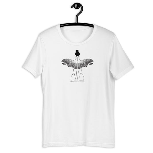 Soul Rebel Earth Angel White Unisex T-Shirt