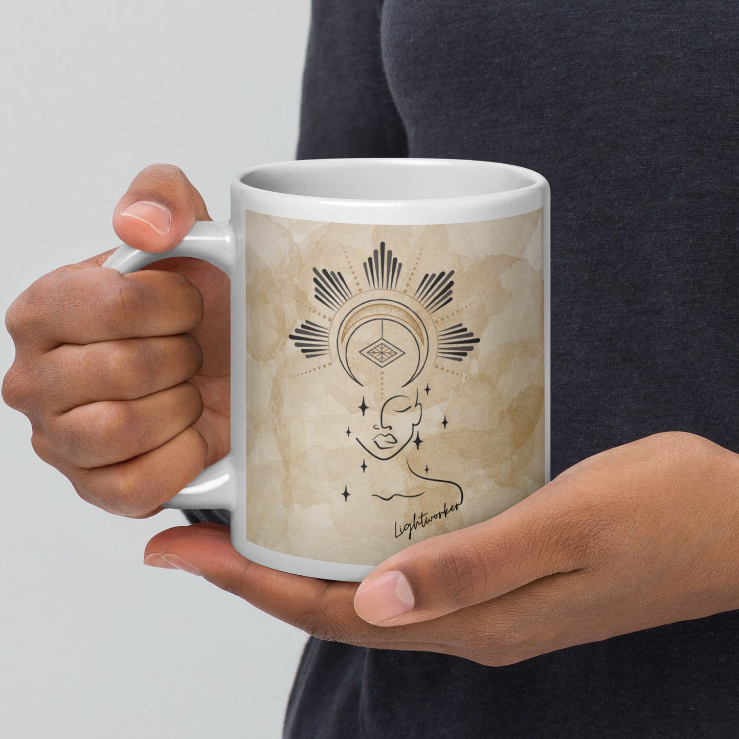 Divine Lightworker 20oz Mug