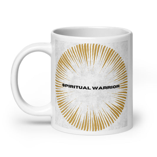 Spiritual Warrior 20oz Inspirational Mug