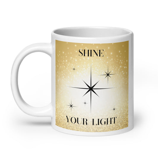 Shine Your Light 20oz Mug