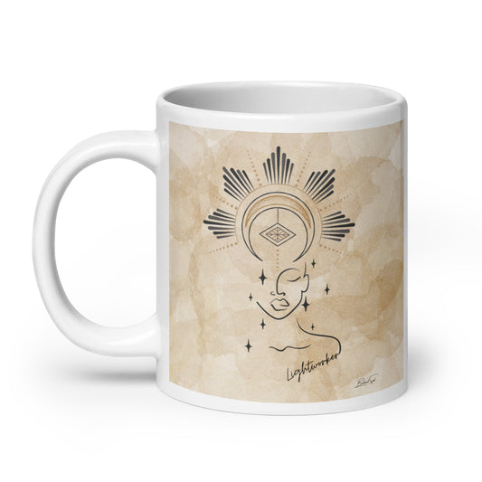 Divine Lightworker 20oz Mug