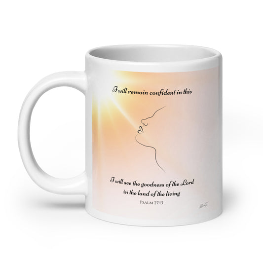 Psalm 27:13 I Will See the Goodness 20oz Mug