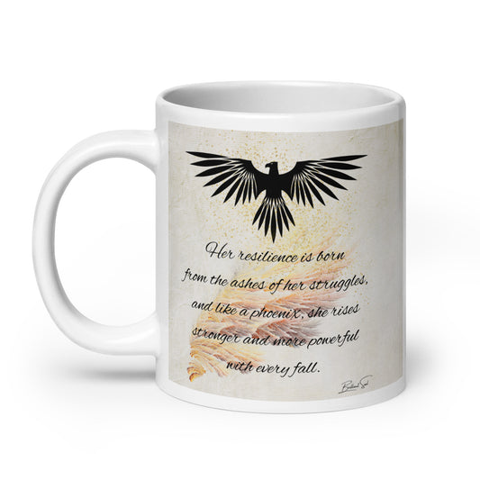 The Phoenix She Rises 20oz Mug