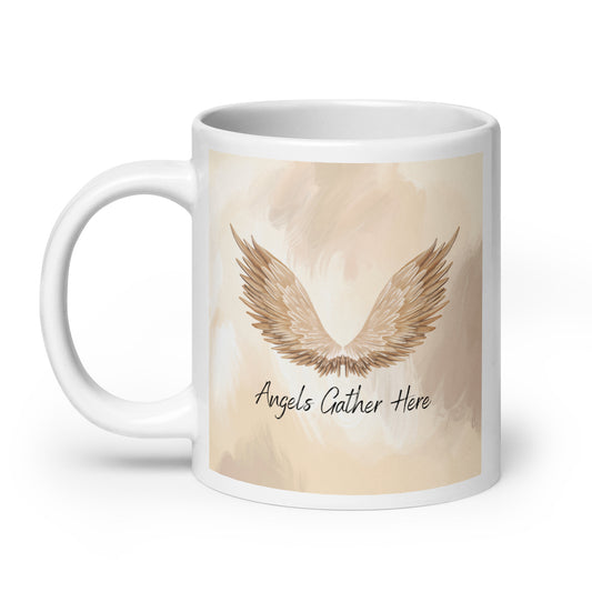 Angels Gather Here 20oz Mug