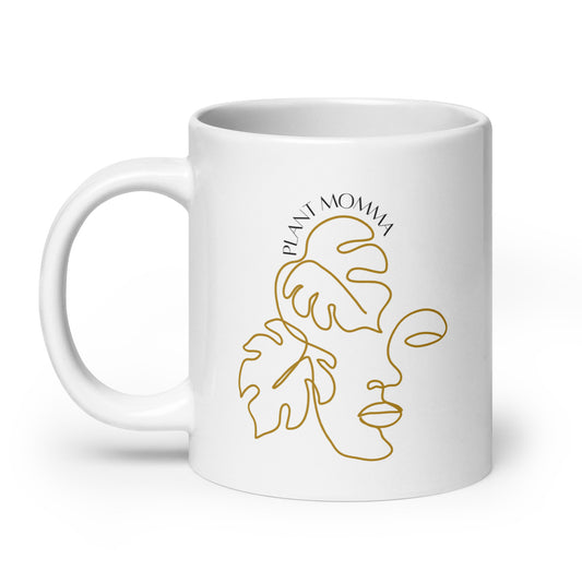 Plant Momma 20oz Coffee Mug