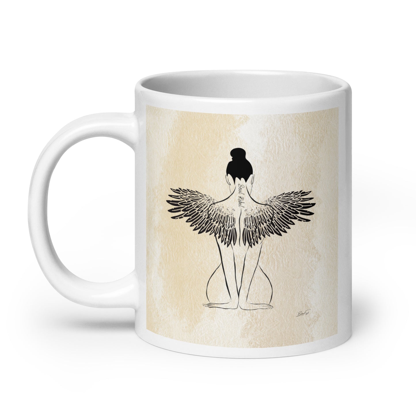 Soul Rebel Earth Angel 20oz Mug