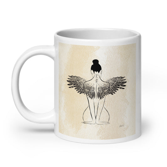 Soul Rebel Earth Angel 20oz Mug
