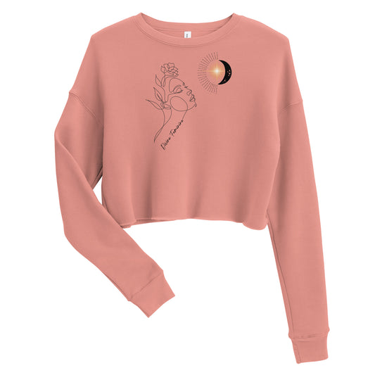 Divine Feminine Crop Sweatshirt