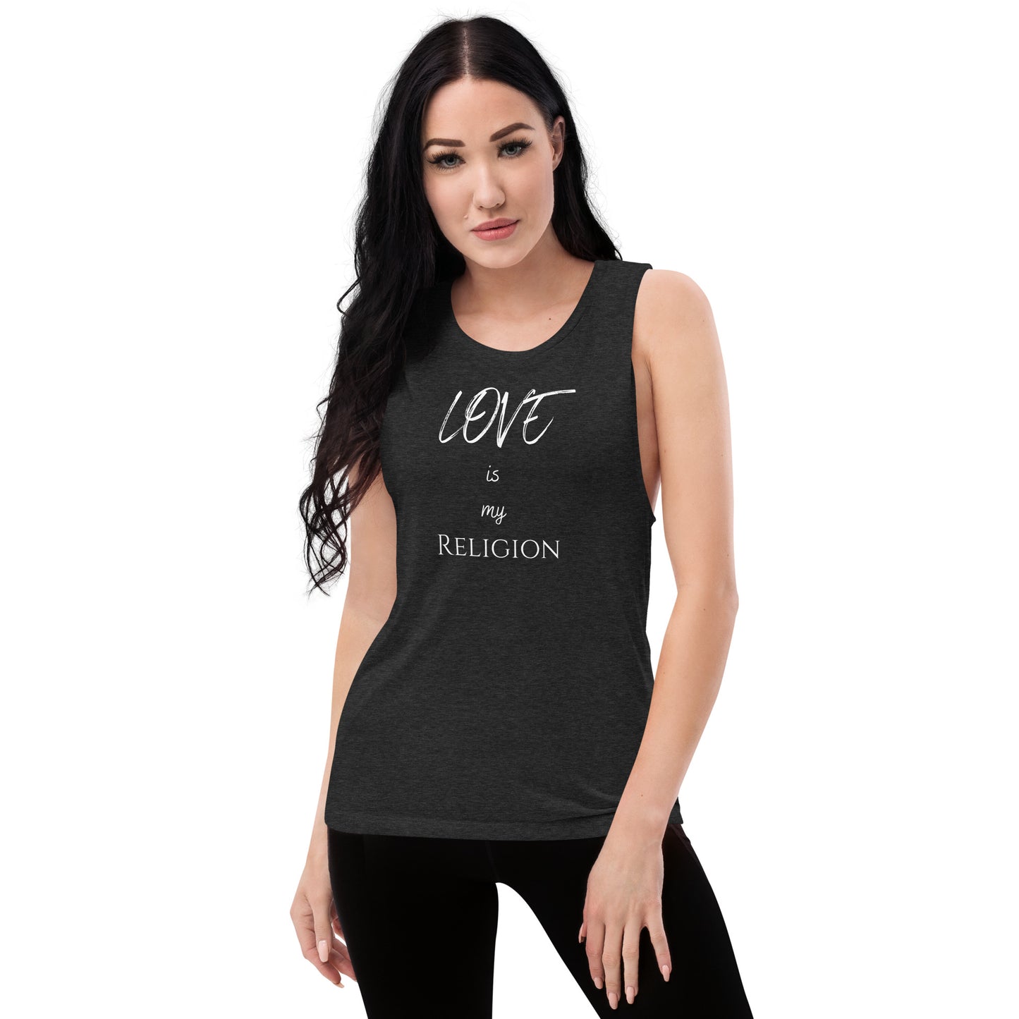Love Is My Religion Sleeveless Tank Top