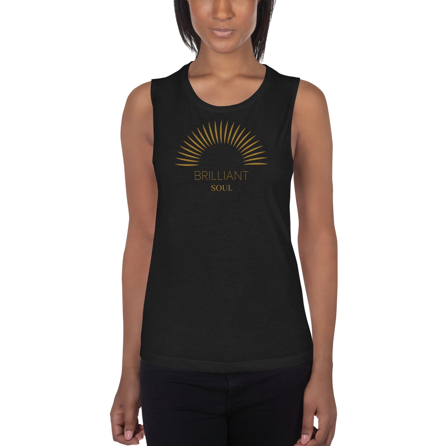 Brilliant Soul Sleeveless Tank Top