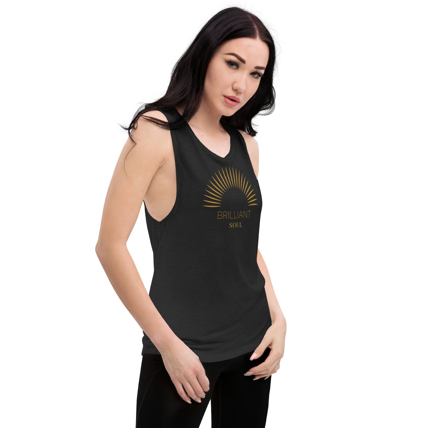 Brilliant Soul Sleeveless Tank Top