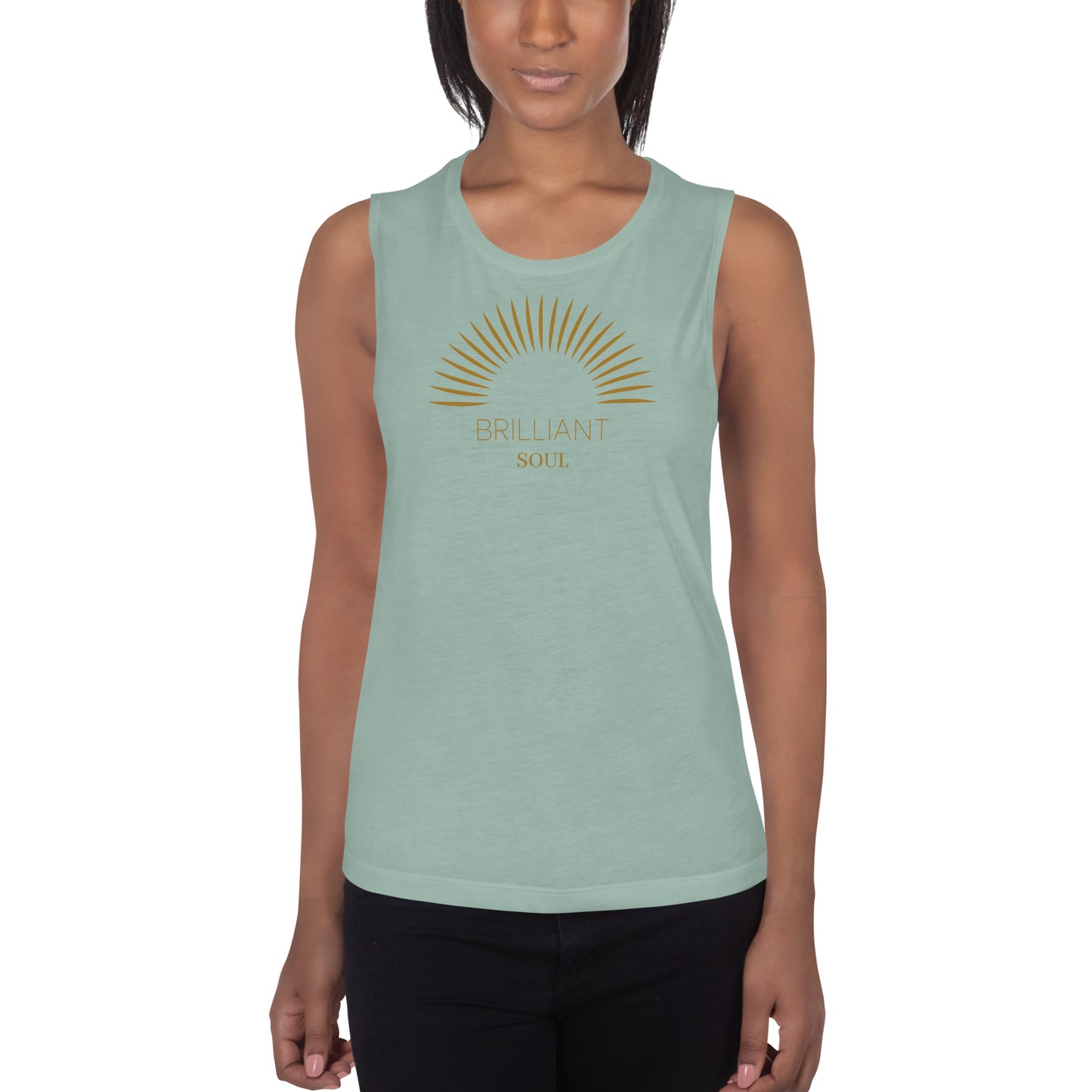 Brilliant Soul Sleeveless Tank Top