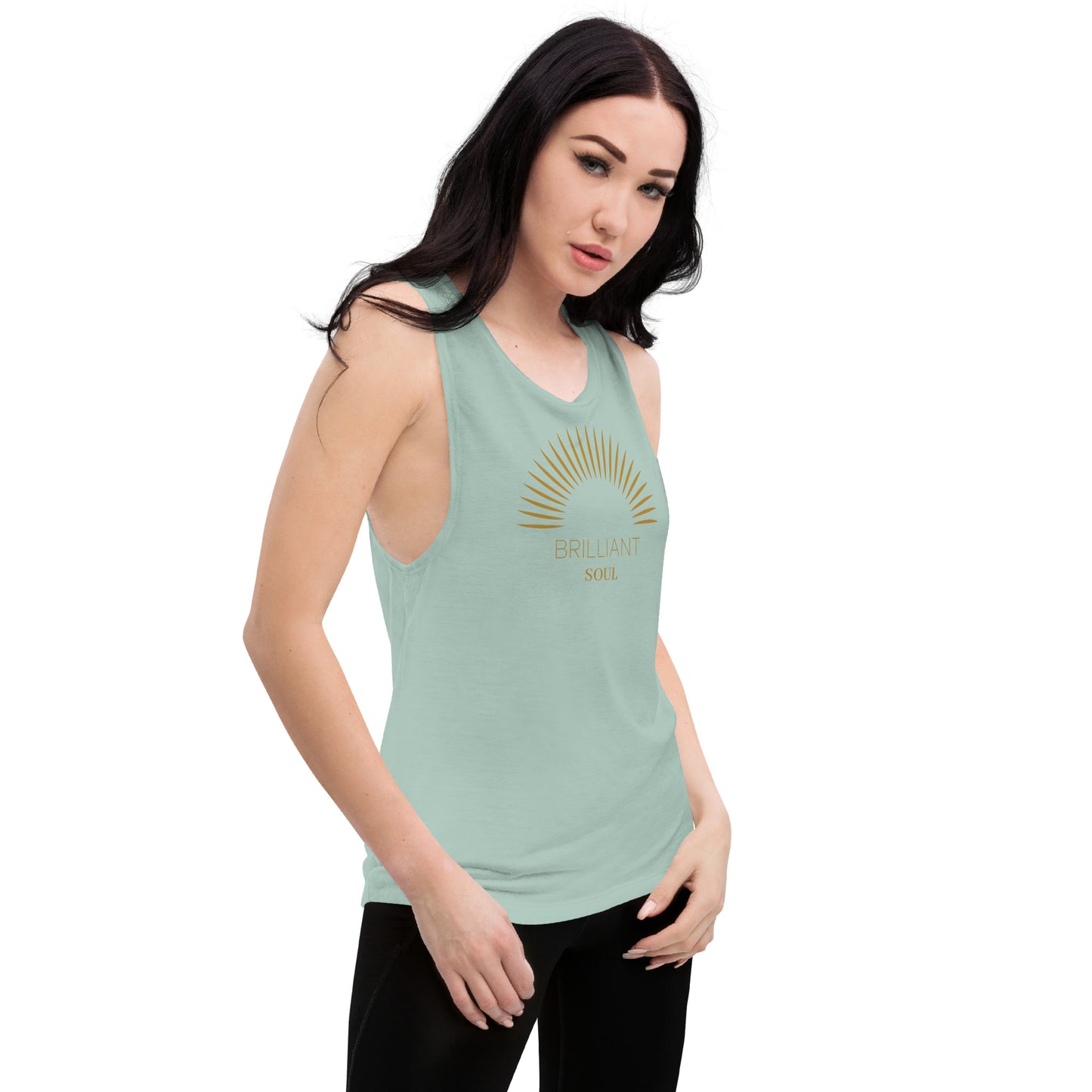 Brilliant Soul Sleeveless Tank Top