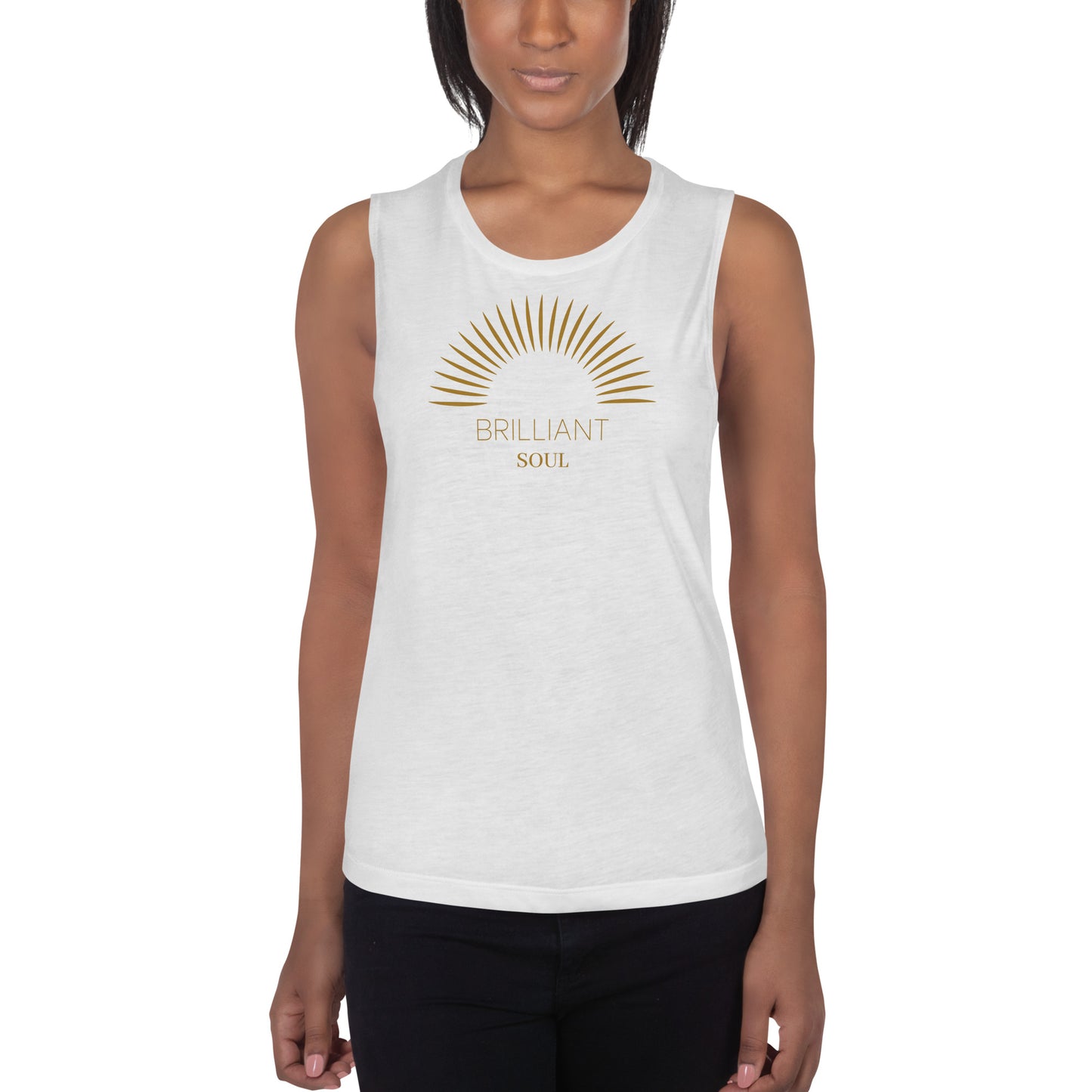 Brilliant Soul Sleeveless Tank Top