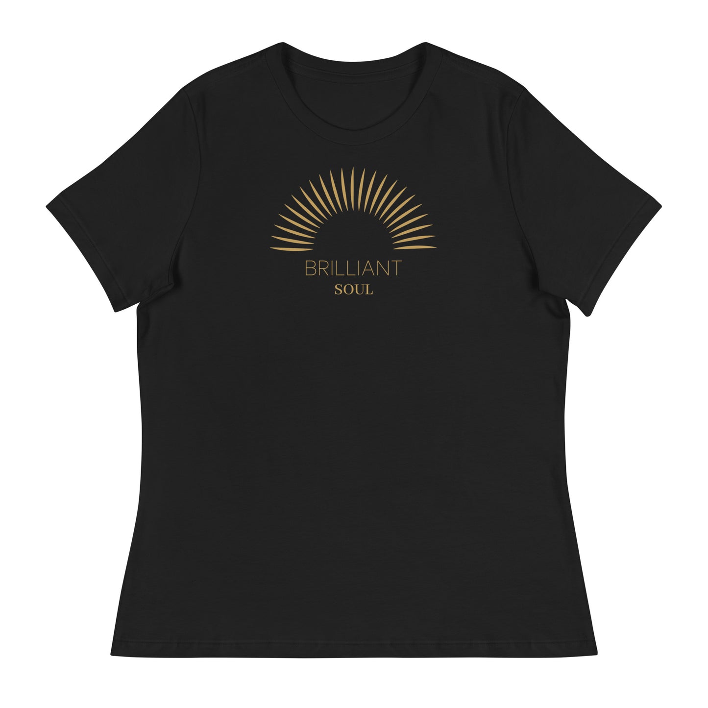 Brilliant Soul Women's Relaxed T-Shirt
