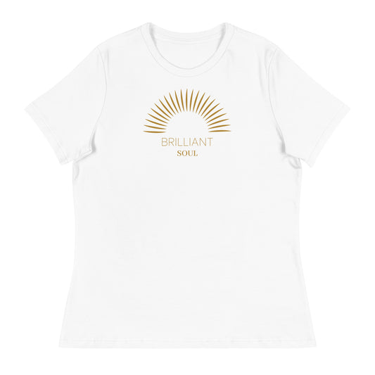 Brilliant Soul Women's Relaxed T-Shirt